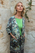 Car Coat - Garden Floral